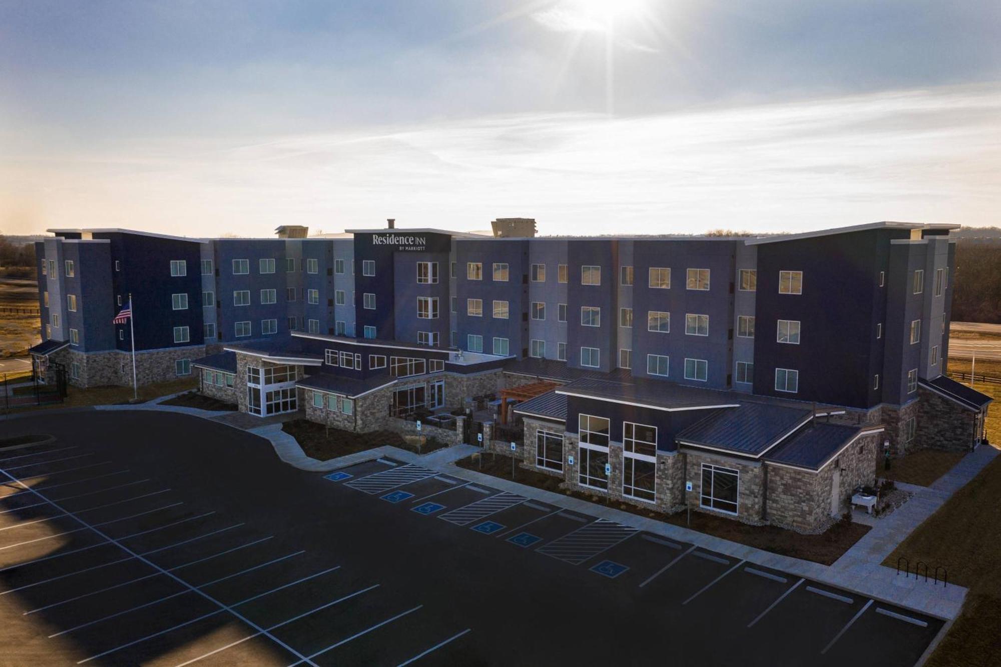 Residence Inn By Marriott Louisville Old Henry Exterior photo