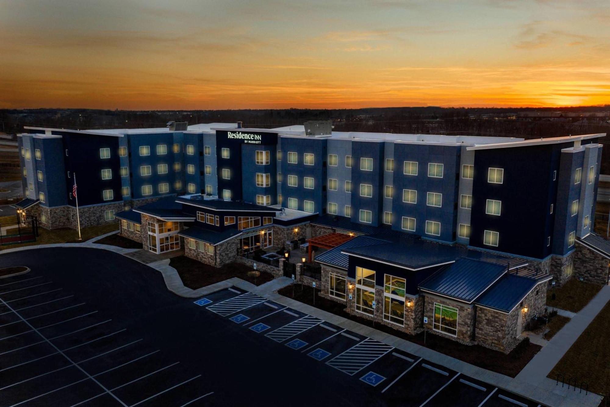 Residence Inn By Marriott Louisville Old Henry Exterior photo